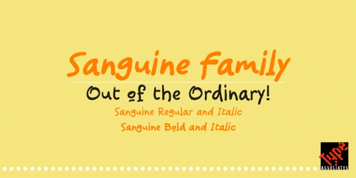 Sanguine Font Download