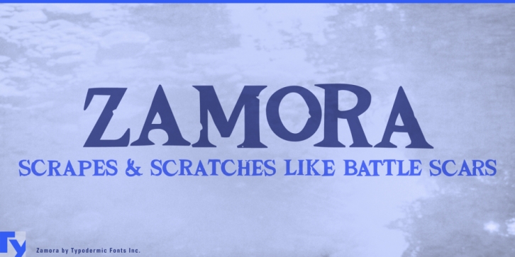 Zamora Font Download