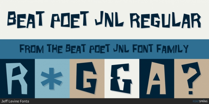 Beat Poet JNL Font Download