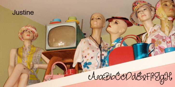 Justine Font Download