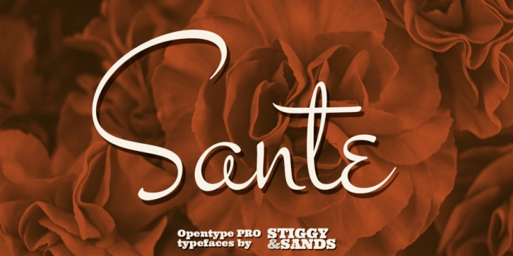Sante Pro Font Download