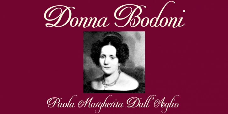 Donna Bondoni Font Download