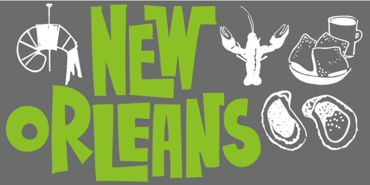 New Orlean Doodles Font Download