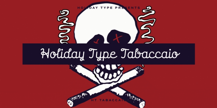 HT Tabaccaio Font Download