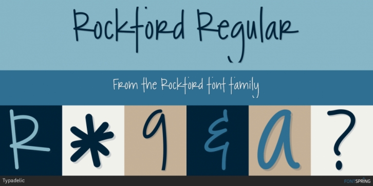 Rockford Font Download