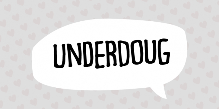 Underdoug Font Download