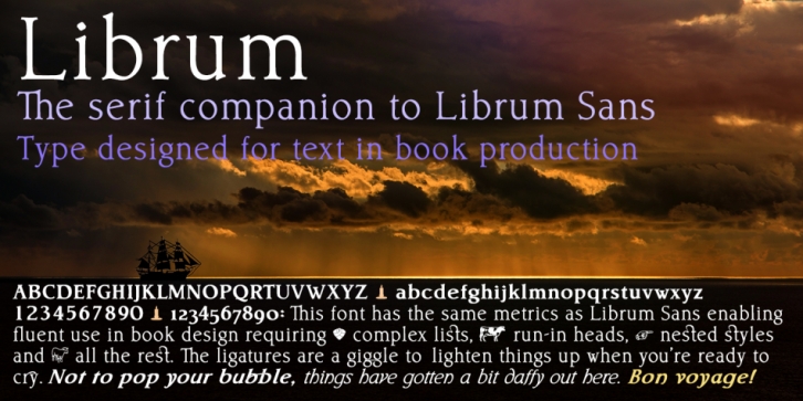 Librum Font Download