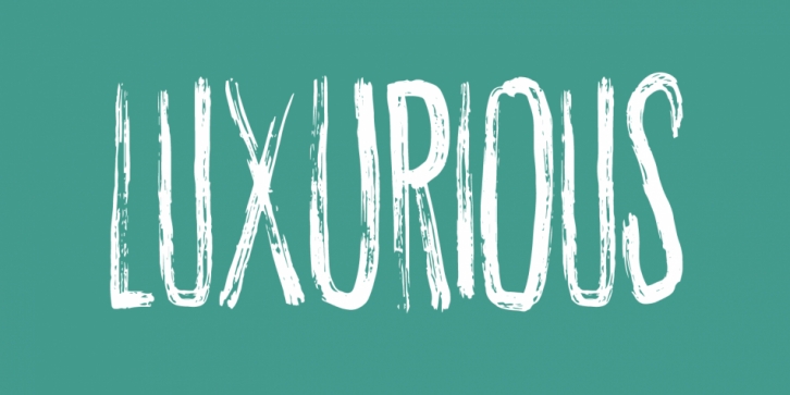 Luxurious Font Download