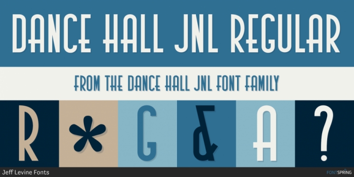 Dance Hall JNL Font Download