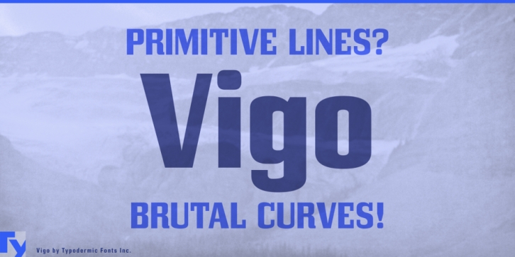 Vigo Font Download
