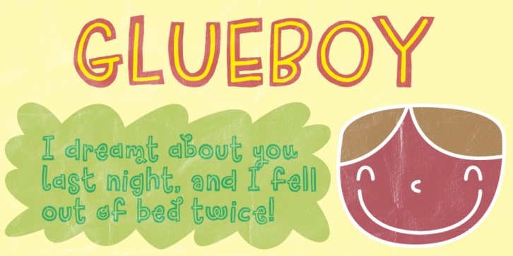 Glueboy Font Download