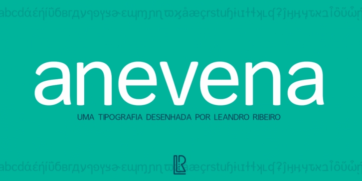 Anevena Font Download