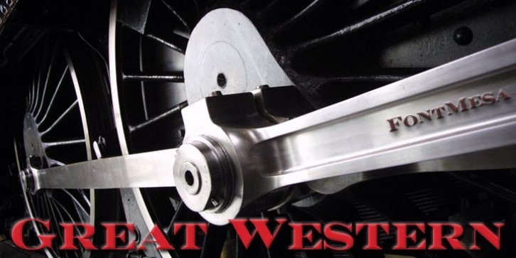 Great Western Font Download