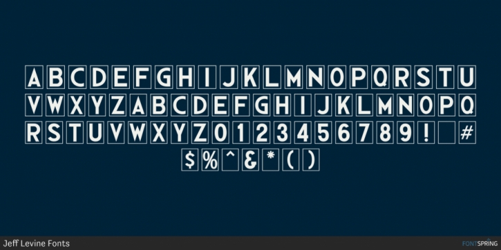 Do It Yourself JNL Font Download