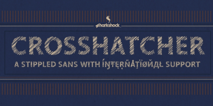 Crosshatcher Font Download