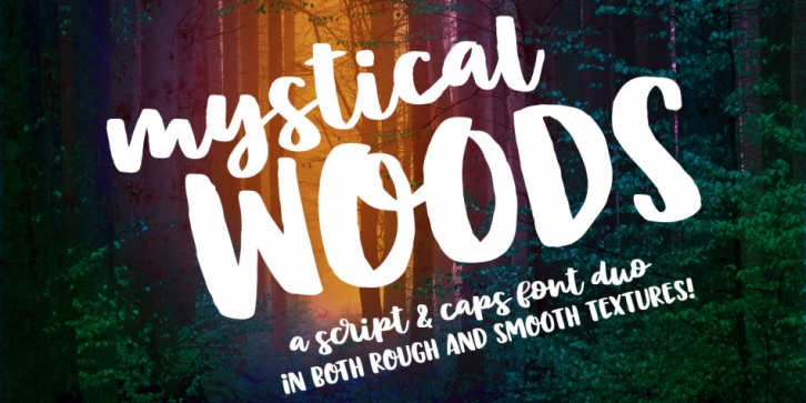 Mystical Woods Font Download