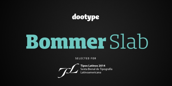 Bommer Slab Font Download