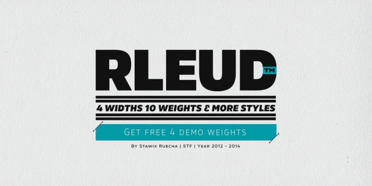 Rleud Narrow Font Download