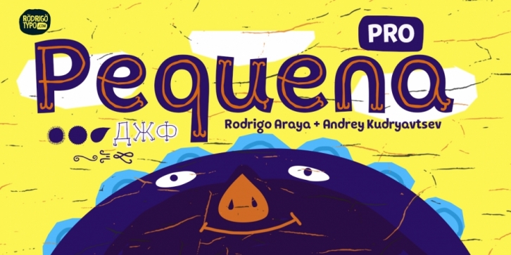 Pequena Pro Font Download