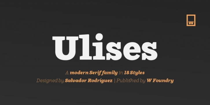 Ulises Font Download