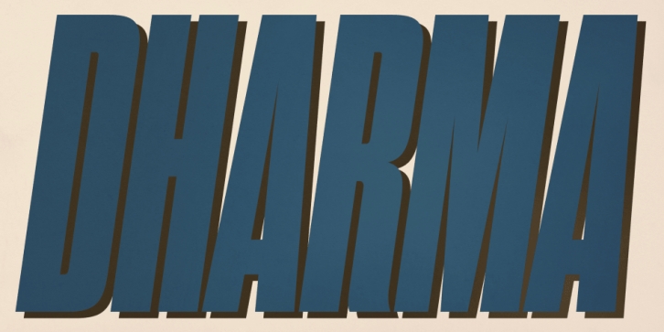 Dharma Gothic E Font Download