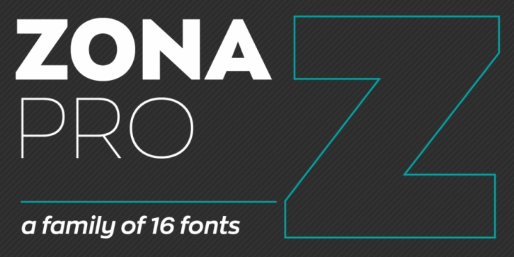 Zona Pro Font Download