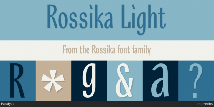 Rossika Font Download