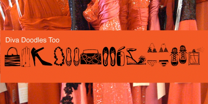 Diva Doodles Too Font Download