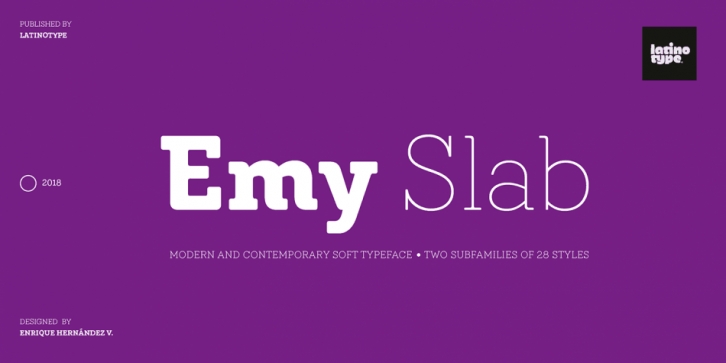 Emy Slab Font Download