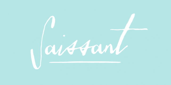 Saissant Font Download