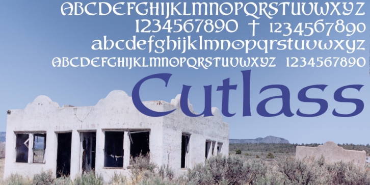 Cutlass Font Download