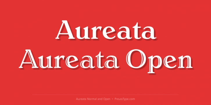 Aureata Font Download