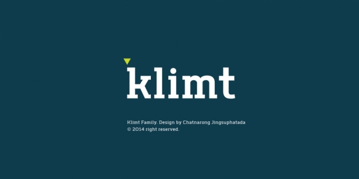 Klimt Font Download