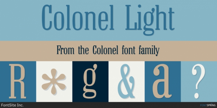 Colonel Font Download