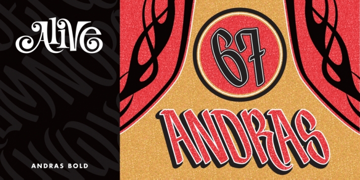 Andras Font Download