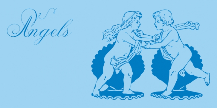 Angels Font Download