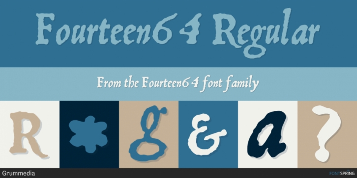 Fourteen64 Font Download