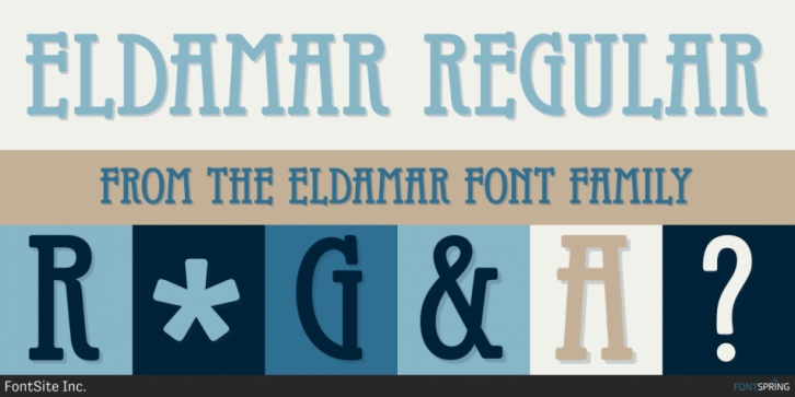 Eldamar Font Download