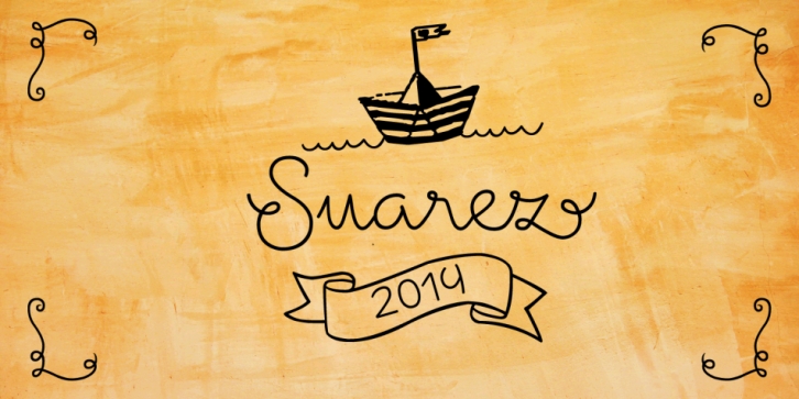 Suarez Font Download