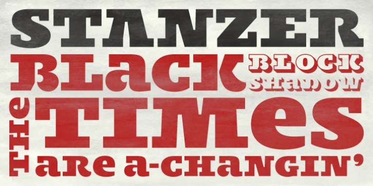 Stanzer Font Download