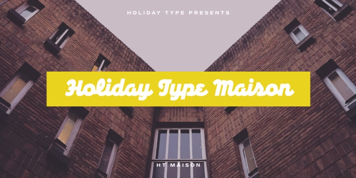 HT Maison Font Download