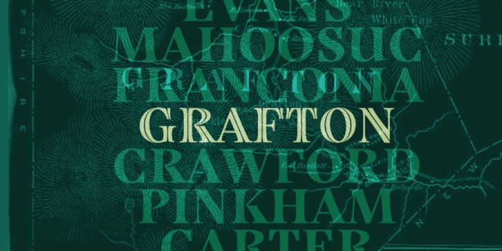 Grafton Titling Font Download