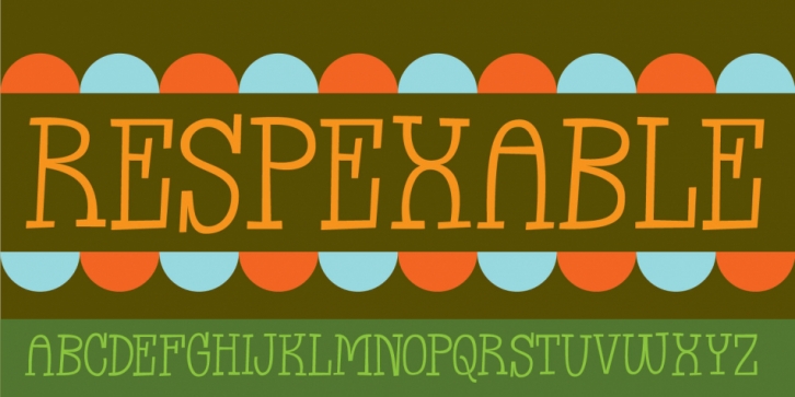 Respexable Font Download
