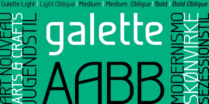 Galette Font Download