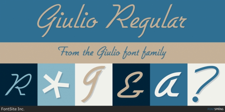 Giulio Font Download