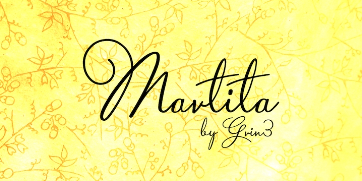 Martita Font Download