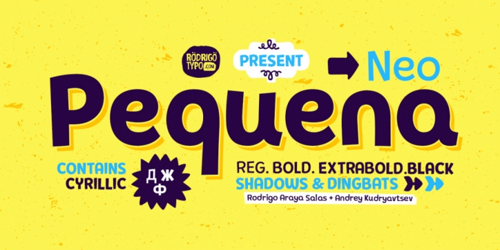 Pequena Neo Font Download