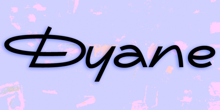 Dyane Font Download