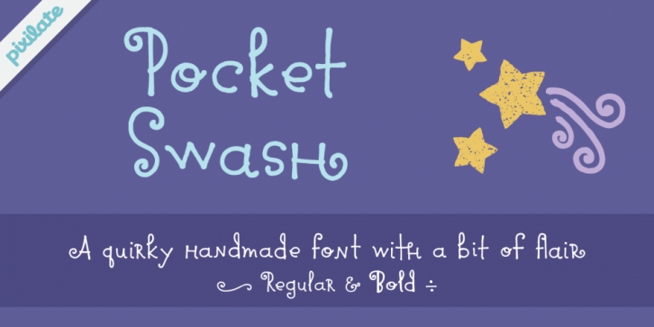 Pocket Swash Font Download