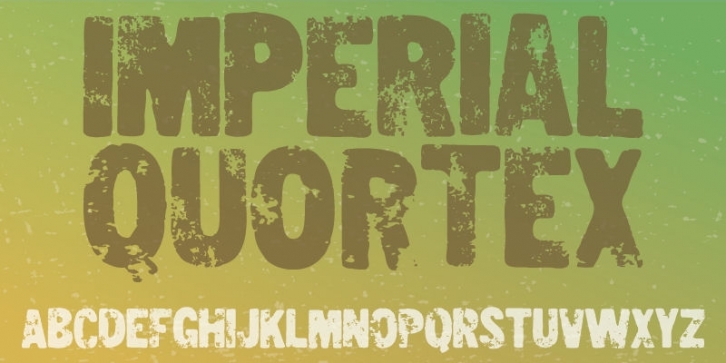 Imperial Quortex Font Download